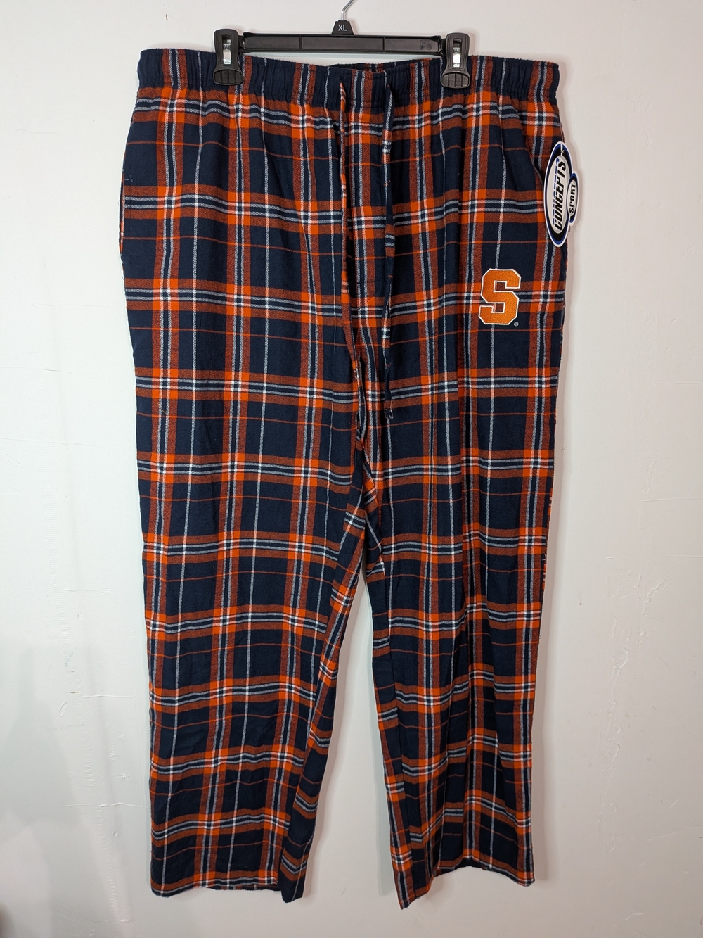 NWT Concepts Sports Syracuse Flannel PJ's Pants